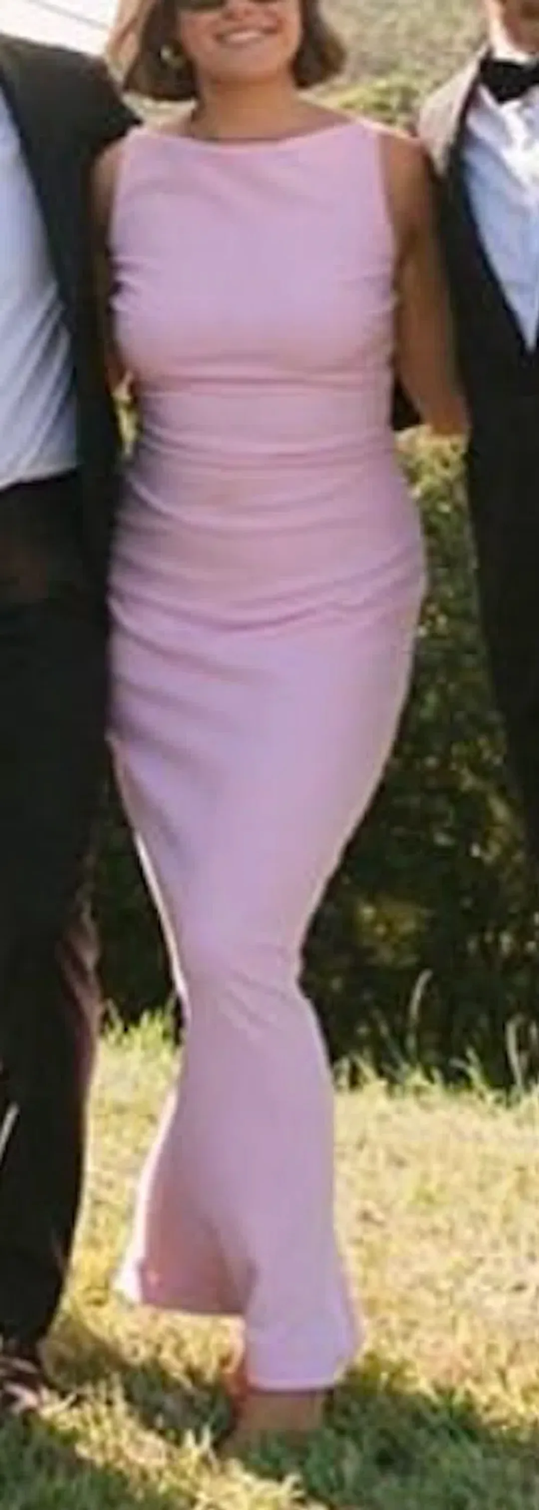 Effie Kats Verona Gown Pink Size AU 10 for rent on The Volte - main image