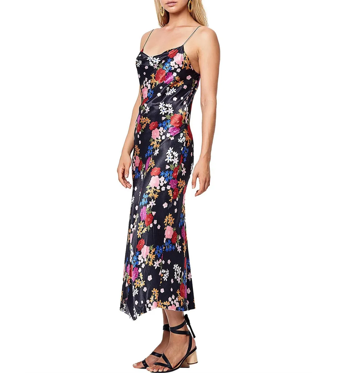 Bec + Bridge Cha Cha Midi Dress Size AU 6 for rent on The Volte - main image