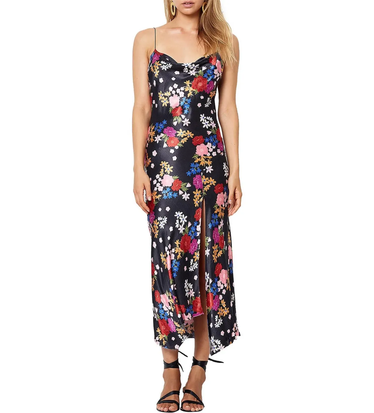 Bec + Bridge Cha Cha Midi Dress Size AU 6 for rent on The Volte - main image