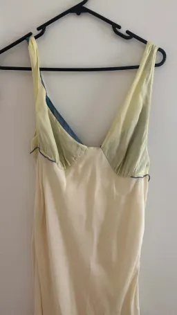 Sir The Label Thames Splice Midi Dress 2 / AU 10 for rent on The Volte - image 11