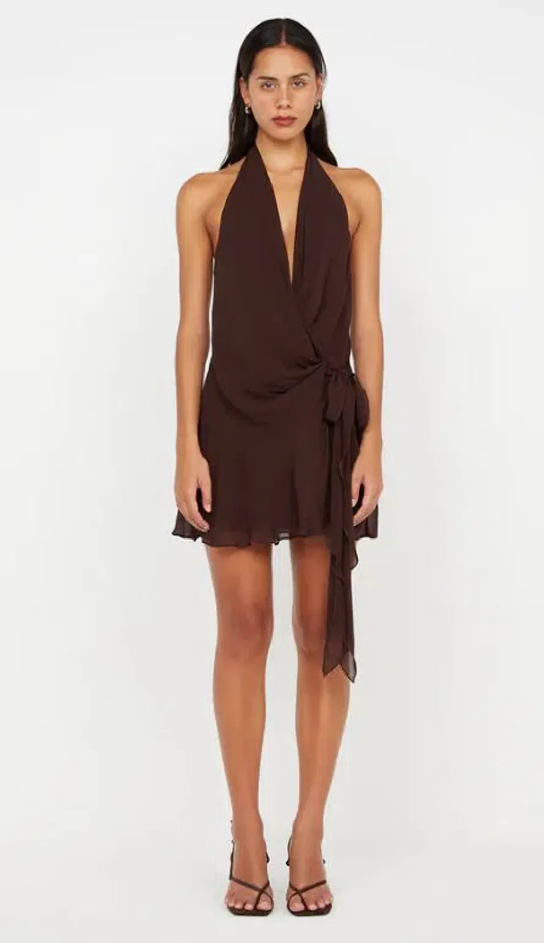 Bec & Bridge Celyse Mini Brown Size AU 6 for rent on The Volte - main image
