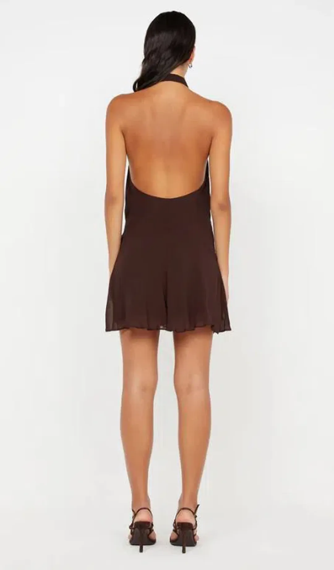 Bec & Bridge Celyse Mini Brown Size AU 6 for rent on The Volte - main image