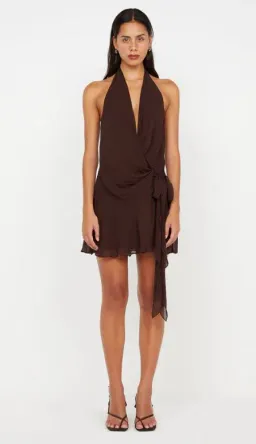 Bec & Bridge Celyse Mini Brown Size AU 10 for rent on The Volte - image 1