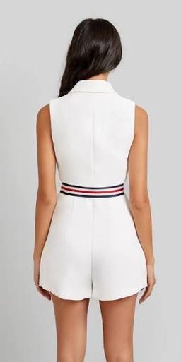 Kookai ribbon play suit  for rent on The Volte - image 2