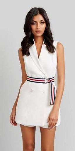 Kookai ribbon play suit  for rent on The Volte - image 1