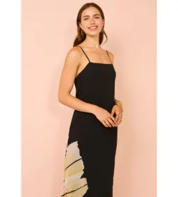 Camilla and Marc Leda Dress Black Size 8 for rent on The Volte - image 3