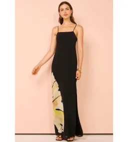Camilla and Marc Leda Dress Black Size 8 for rent on The Volte - image 1