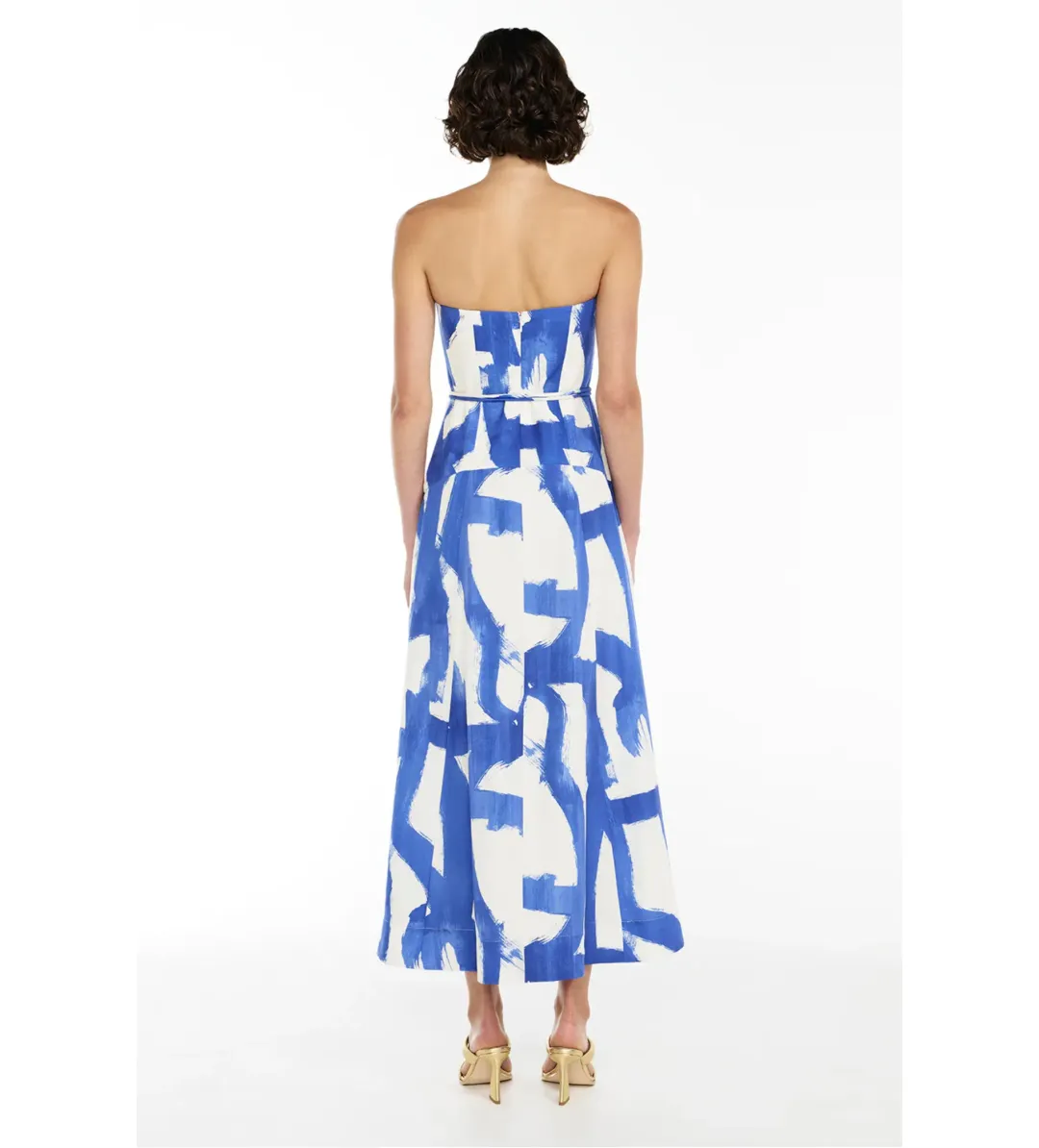 Manning Cartell Masterstroke Strapless Dress Size S / AU 8 for rent on The Volte - main image