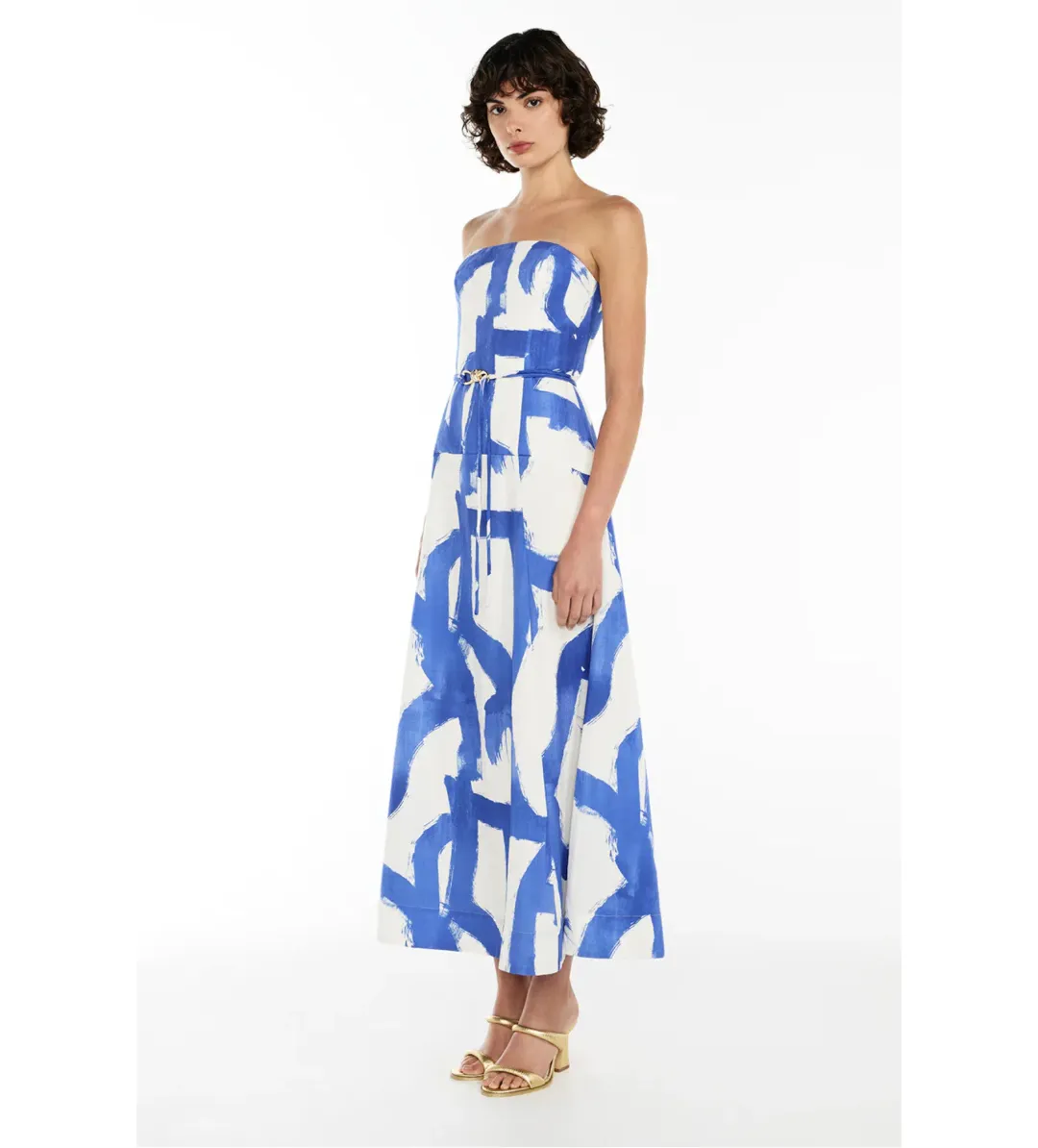 Manning Cartell Masterstroke Strapless Dress Size S / AU 8 for rent on The Volte - main image