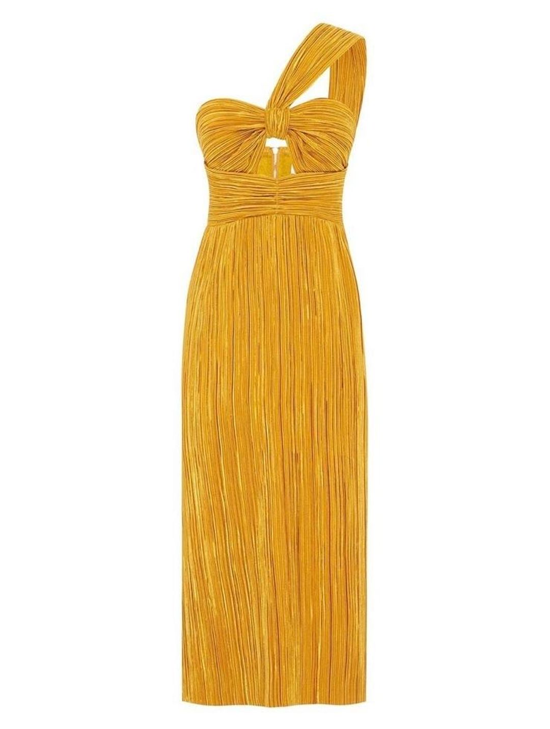Alice McCall Power Lady Dress Yellow Size 10 for rent on The Volte - main image
