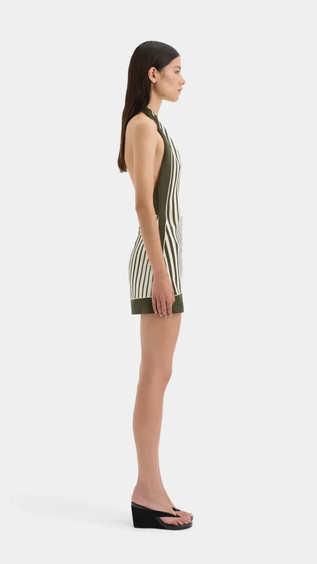 SIR Leilani Mini Dress Size 1 AU size 8 for rent on The Volte - main image