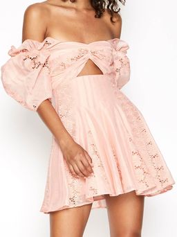 Alice McCall Sunday Rose Dress Blush Size 8 for rent on The Volte - image 1