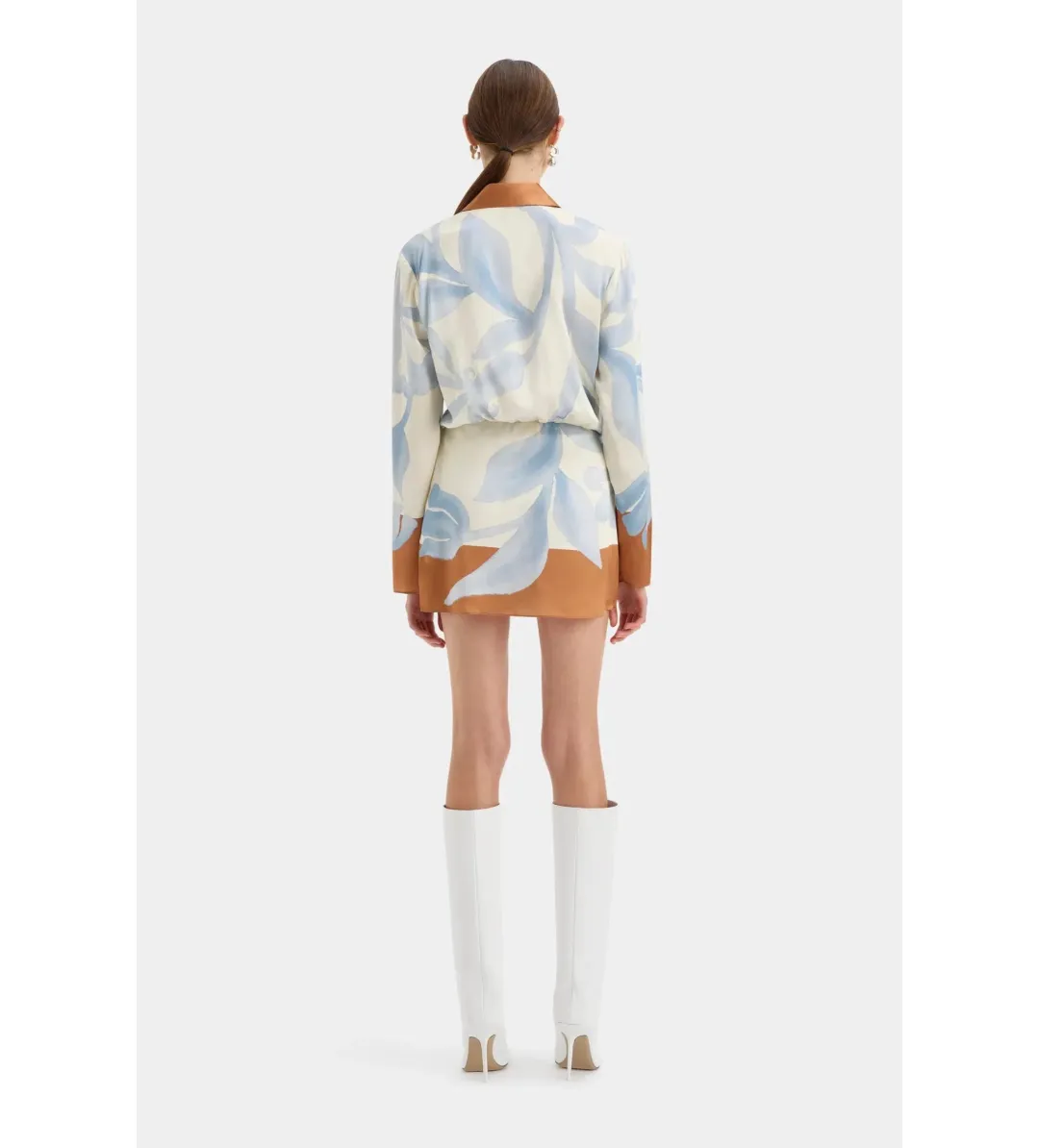 Sir the Label Sorrento Shirt Dress Sciarpa Print Size 0 / AU 6 for rent on The Volte - main image