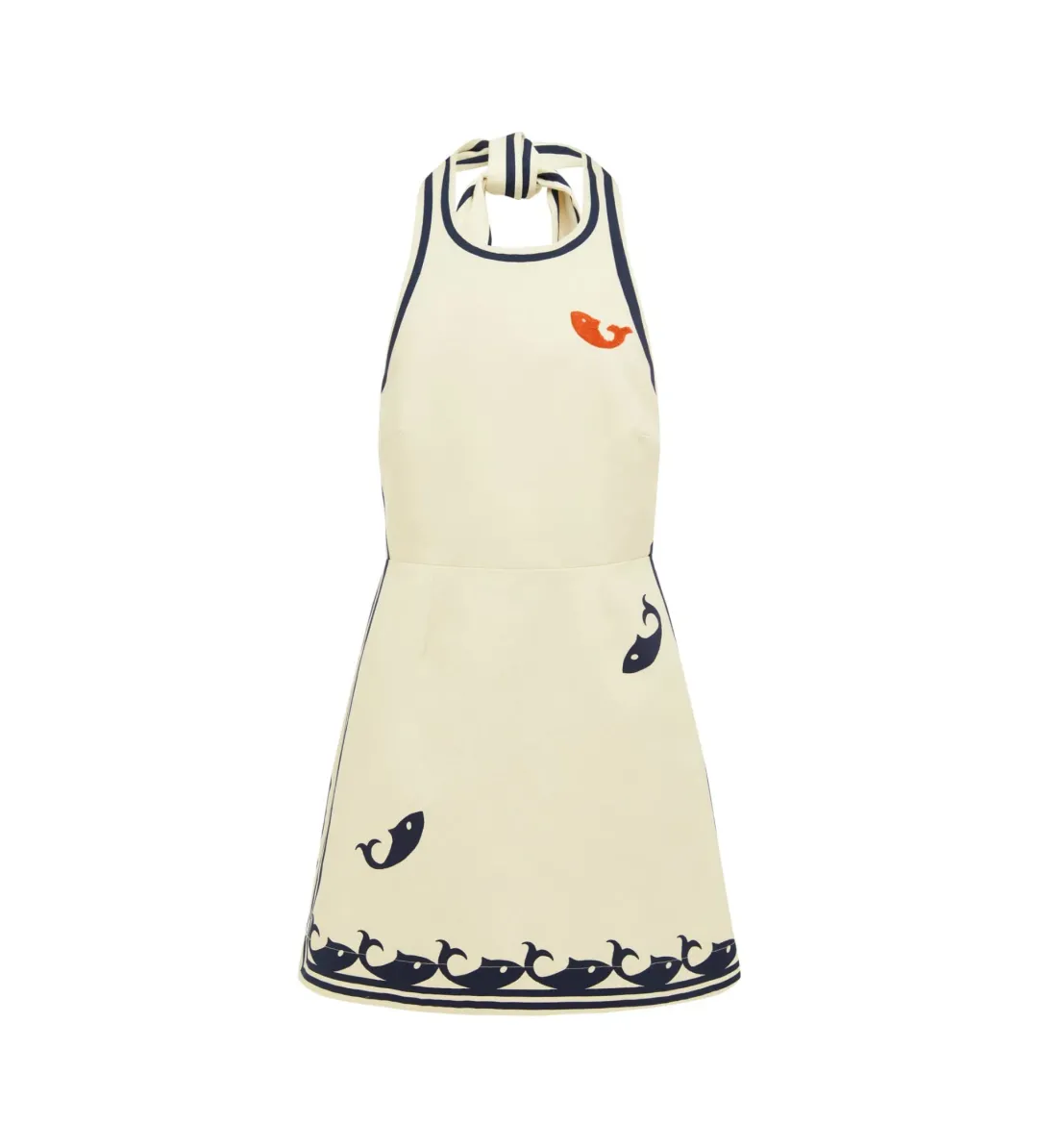 Alemais Marine Mini Dress Print Size 6 for rent on The Volte - main image