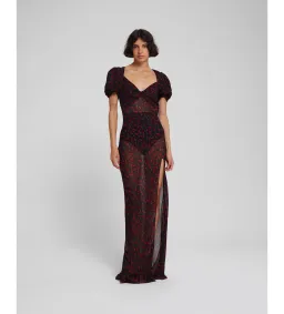 RAT & BOA MAGNOLIA FLORAL DRESS SIZE AU 8 (S) for rent on The Volte - image 7