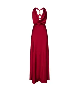Manning Cartell Charmed Cowl Slip Dress in Red Size AU 12 for rent on The Volte - image 8