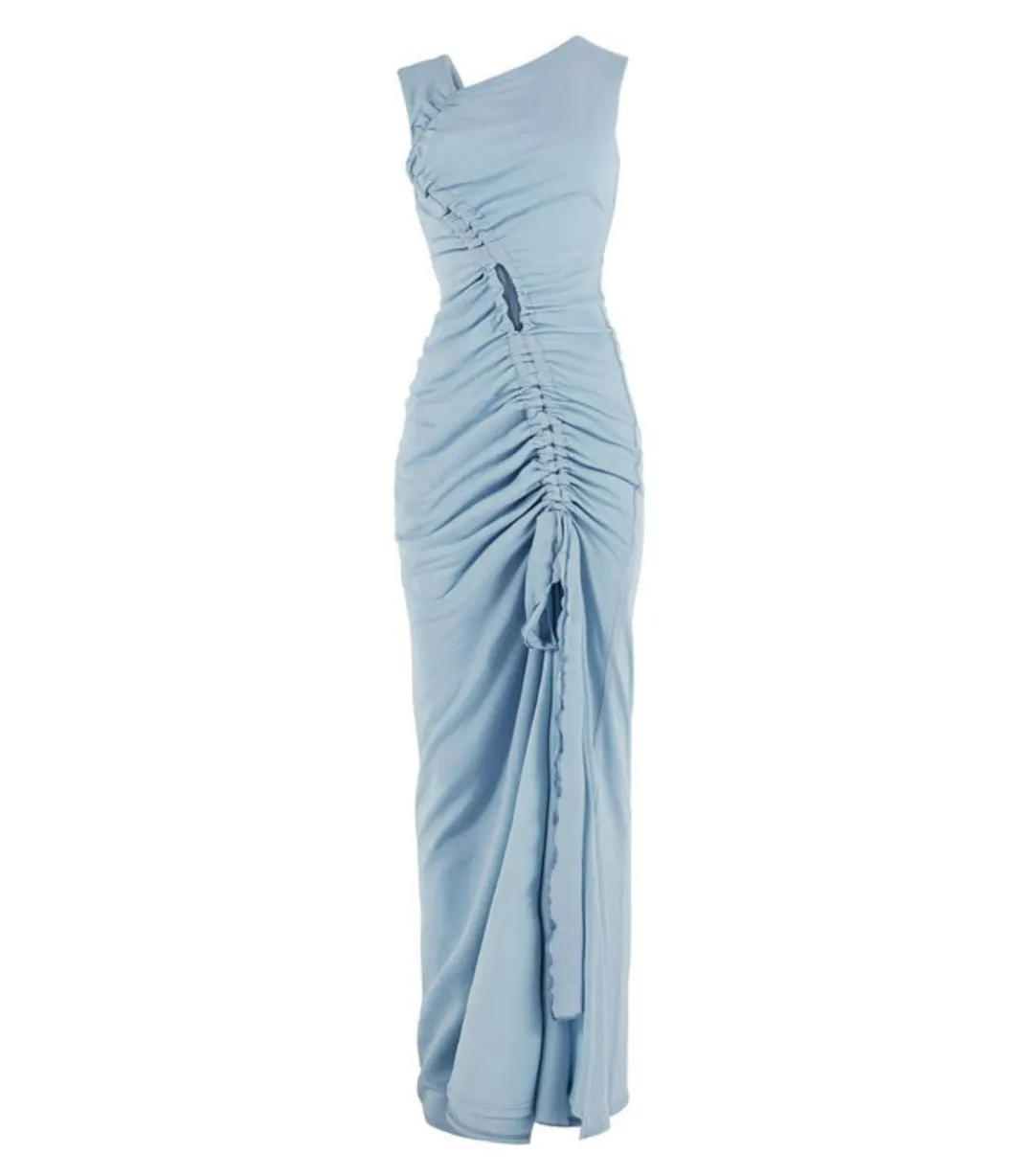 Tojha Lita Dress Powder Blue Size L / AU 12 for rent on The Volte - main image