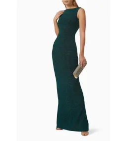 Elle Zeitoune Drew Gown Emerald Size 8 for rent on The Volte - image 2
