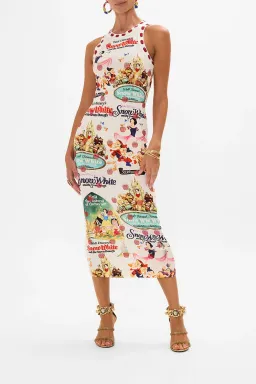 Camilla Jersey Tank Dress Princess in print AU 8 for rent on The Volte - image 1