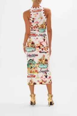 Camilla Jersey Tank Dress Princess in print AU 8 for rent on The Volte - image 3