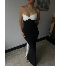 Madison Grace The Blair Dress Black Size 6 for rent on The Volte - image 3