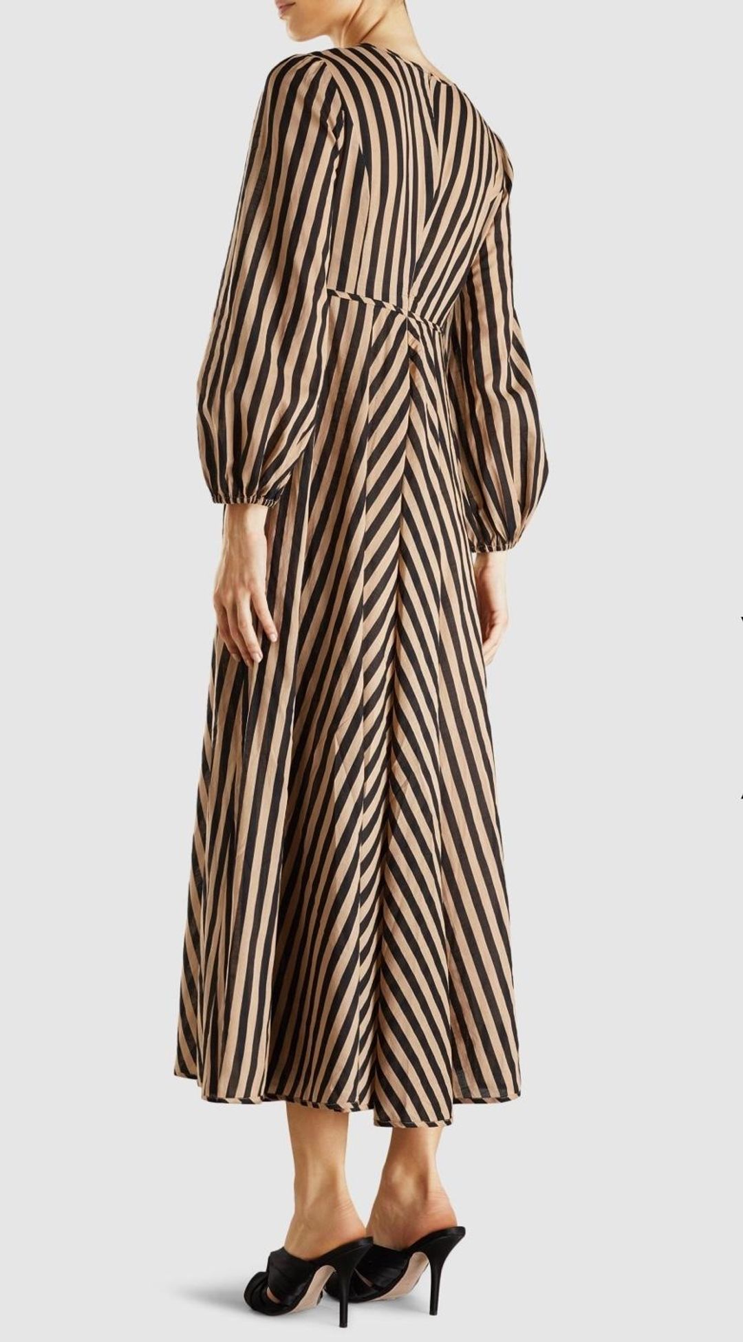 Zimmermann Jaya Plunge Long Dress Size 8 for rent on The Volte - main image