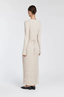 Ada Srone Long Sleeve Midi Dress Size 10 for rent on The Volte - image 4