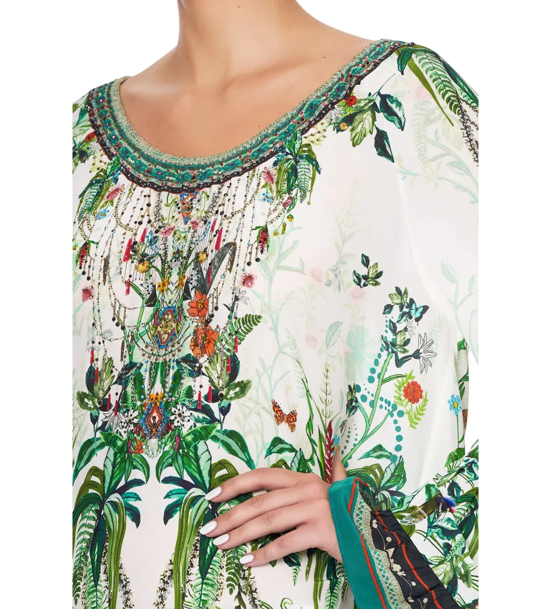 Camilla Daintree Darling A Line Frill Dress Size S / AU 10 for rent on The Volte - main image