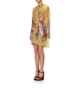 Camilla Among The Gumtrees Short Dress with Yoke Size S / AU 10 for rent on The Volte - image 3