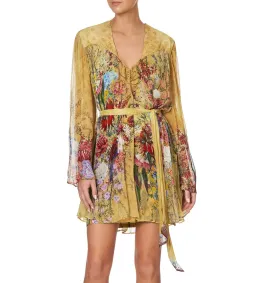 Camilla Among The Gumtrees Short Dress with Yoke Size S / AU 10 for rent on The Volte - image 5