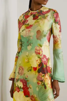 Zimmermann Wonderland Silk Bias Maxi Slip Dress Size AU 12 for rent on The Volte - image 4