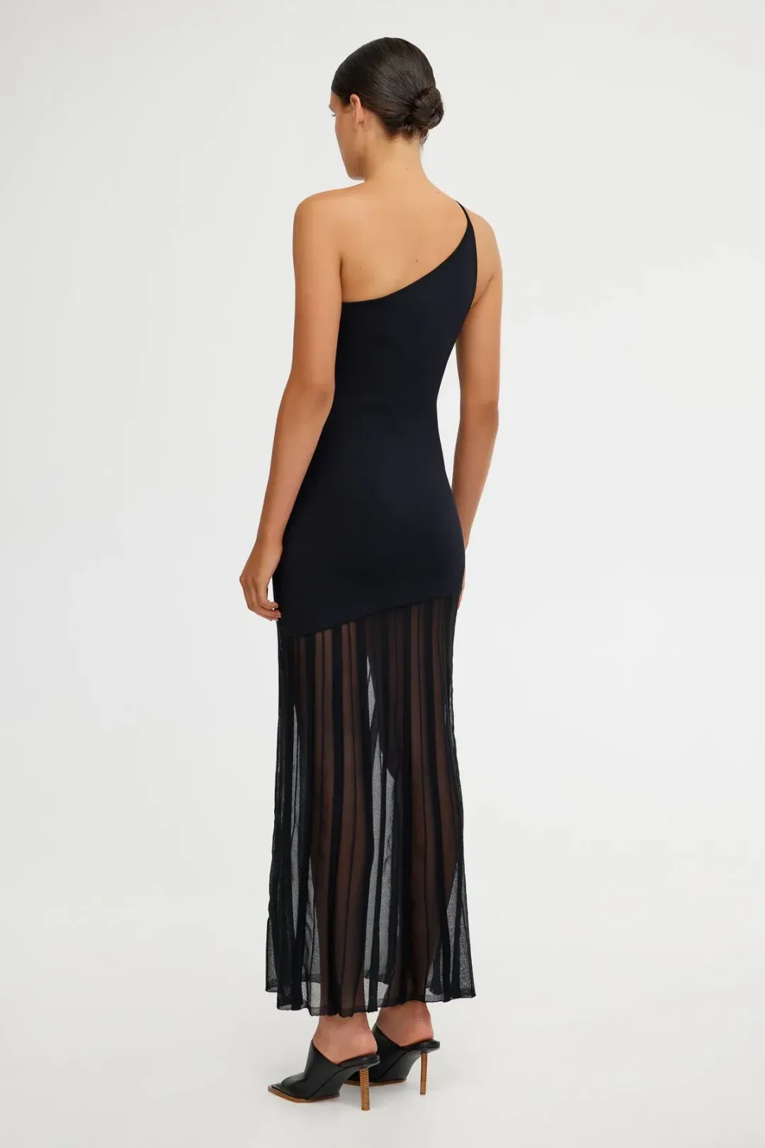 Significant Other Black Midi Arla Dress Size 8 for rent on The Volte - main image