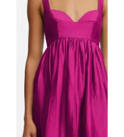 Acler Sandgate Maxi Dress in Plum Size 12 for rent on The Volte - image 4