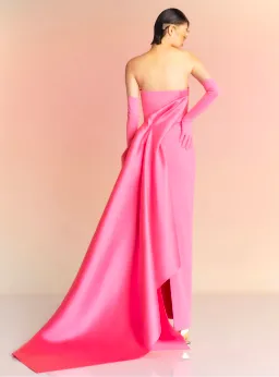 Solace London The Kinsley Maxi Dress Pink Size 8 for rent on The Volte - image 4