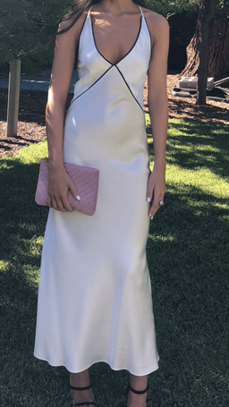 Chosen by Tuchuzy Ivylee Slip Dress White Size 6 for rent on The Volte - image 3