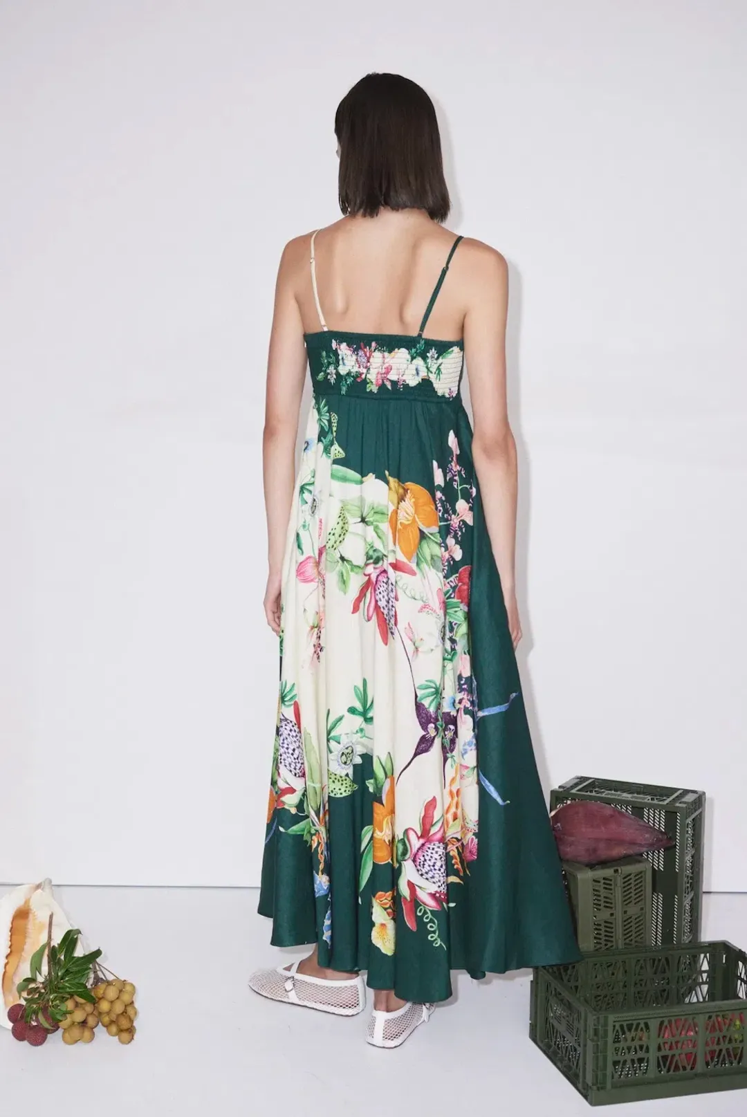 Alemais Aggie Sundress Size 10 for rent on The Volte - main image