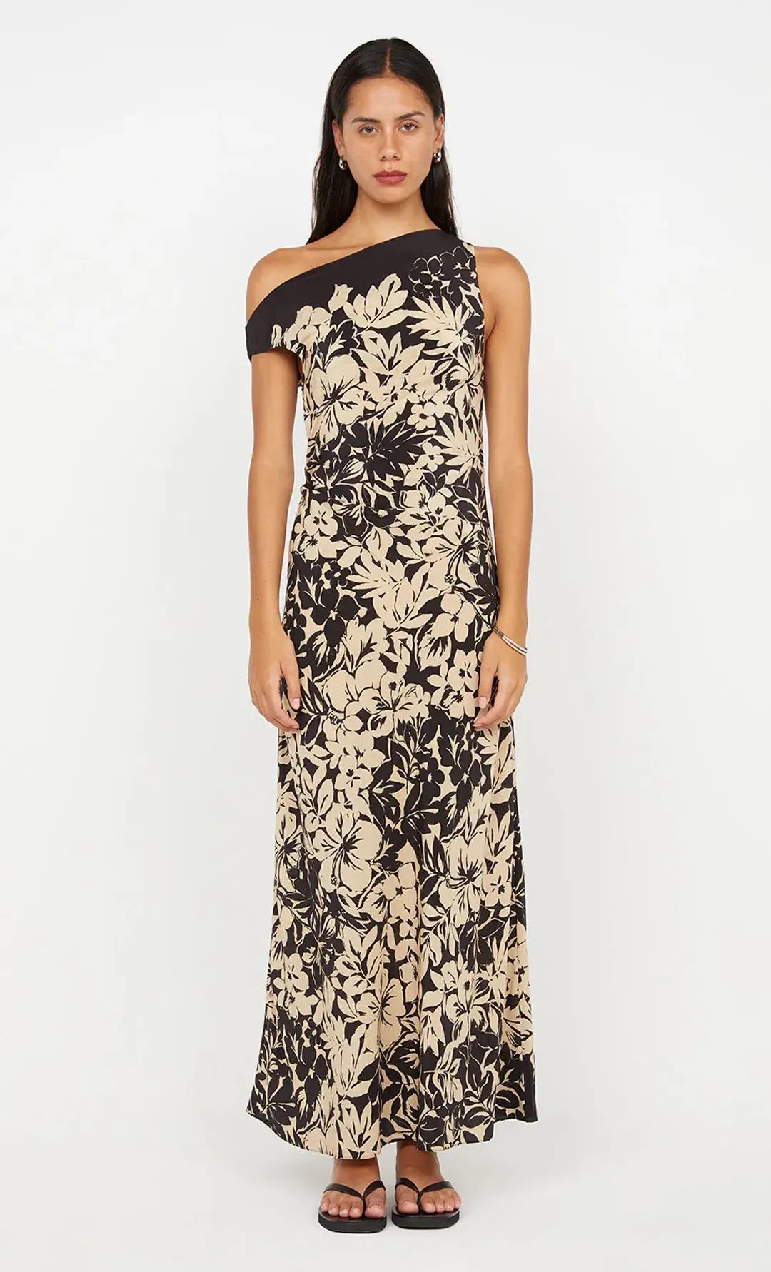Bec and Bridge Astala Dress Ilia Floral Size 10 for rent on The Volte - main image