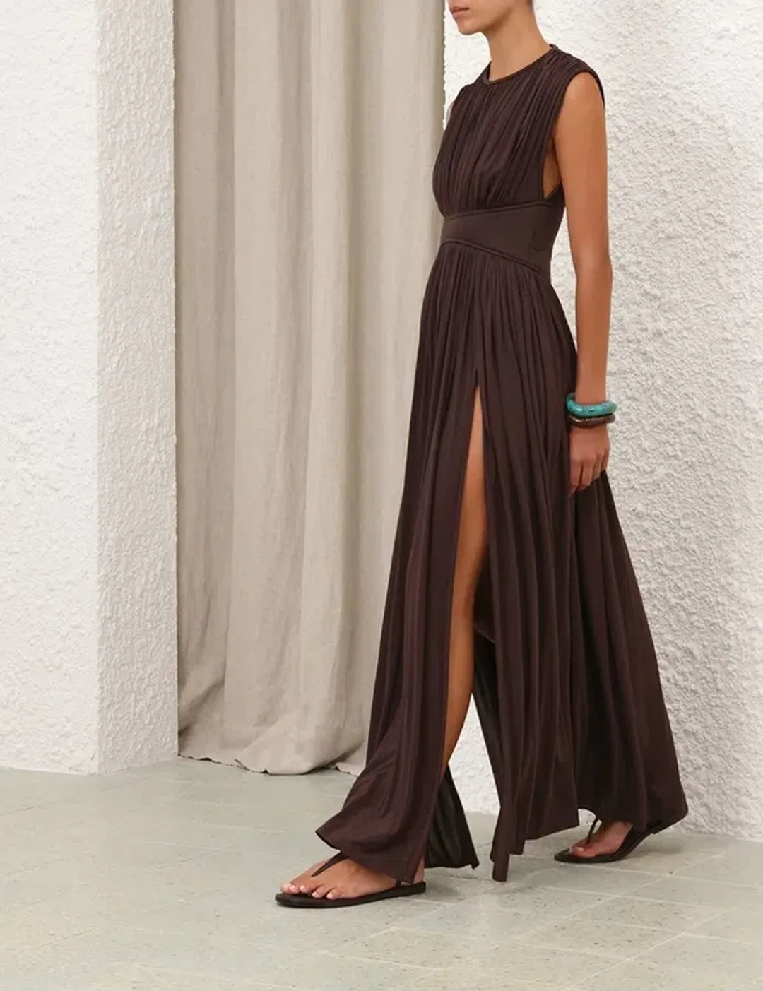 Zimmermann Illuminate Column Dress Size 2 / AU 12 for rent on The Volte - main image