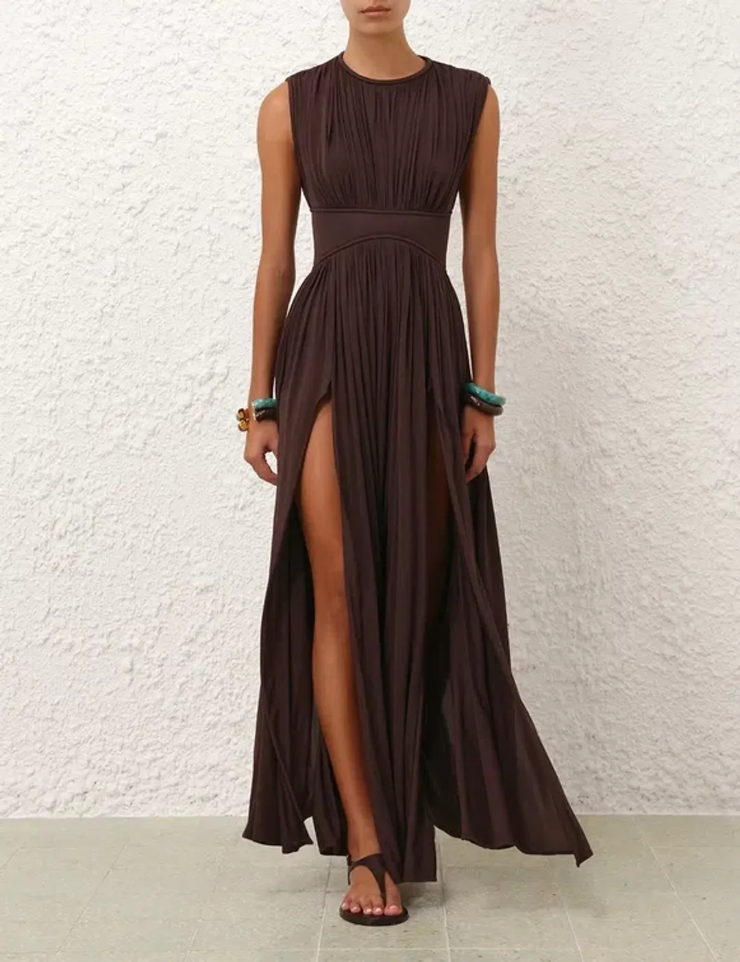Zimmermann Illuminate Column Dress Size 2 / AU 12 for rent on The Volte - main image