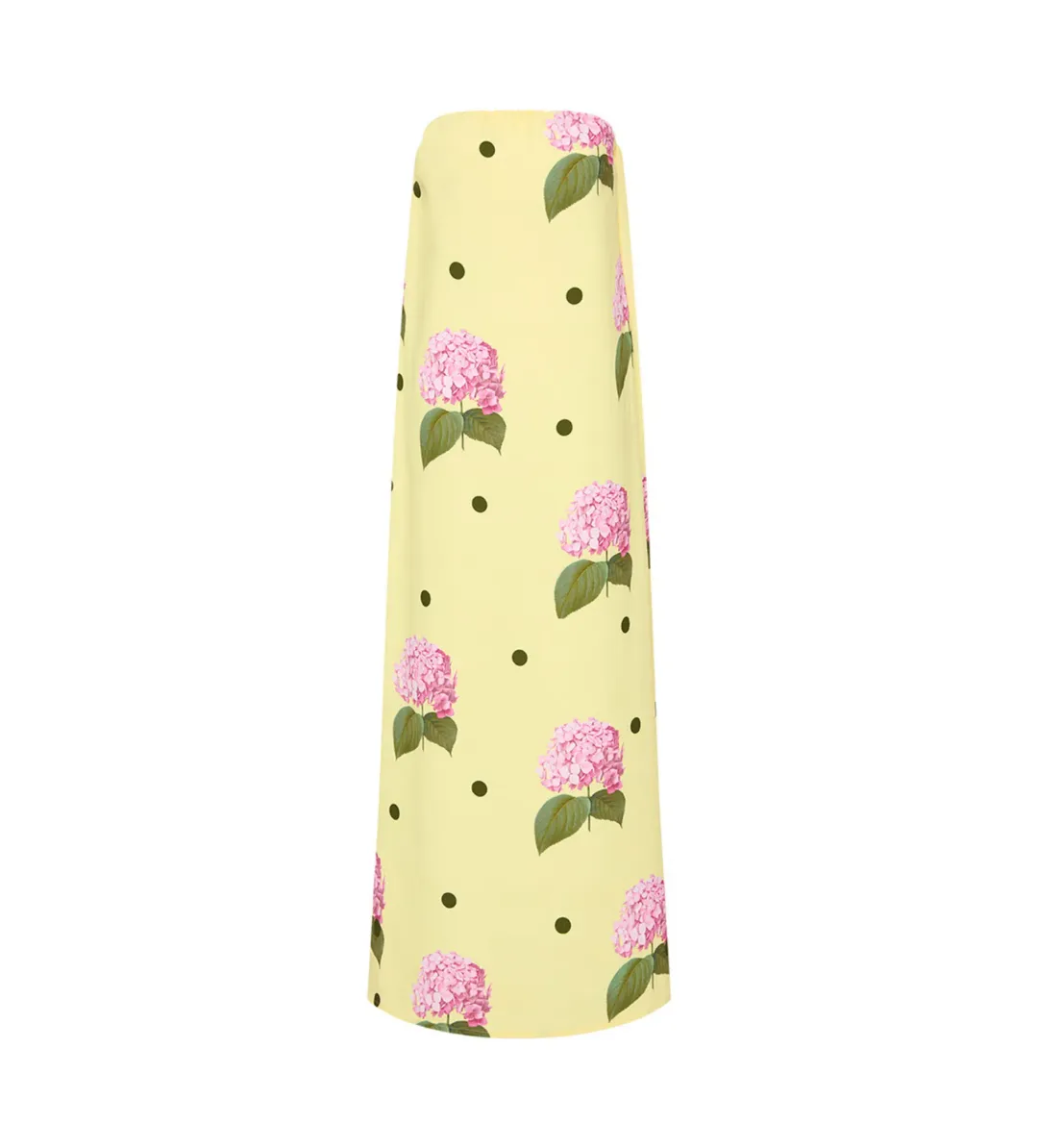Palm Noosa Alessia Maxi Dress Portofino Polka Dot Size 10 for rent on The Volte - main image
