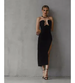 MAISON FEMALIEN LEA MAXI BLACK SIZE AU 8 for rent on The Volte - image 1