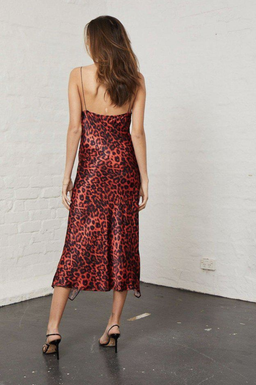 Bec & Bridge Shes A Manic Midi Dress for rent on The Volte - image 2