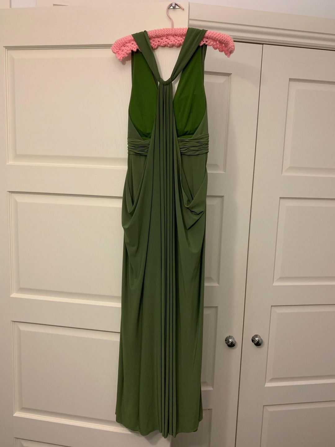 George Elki gown size 8  for rent on The Volte - main image