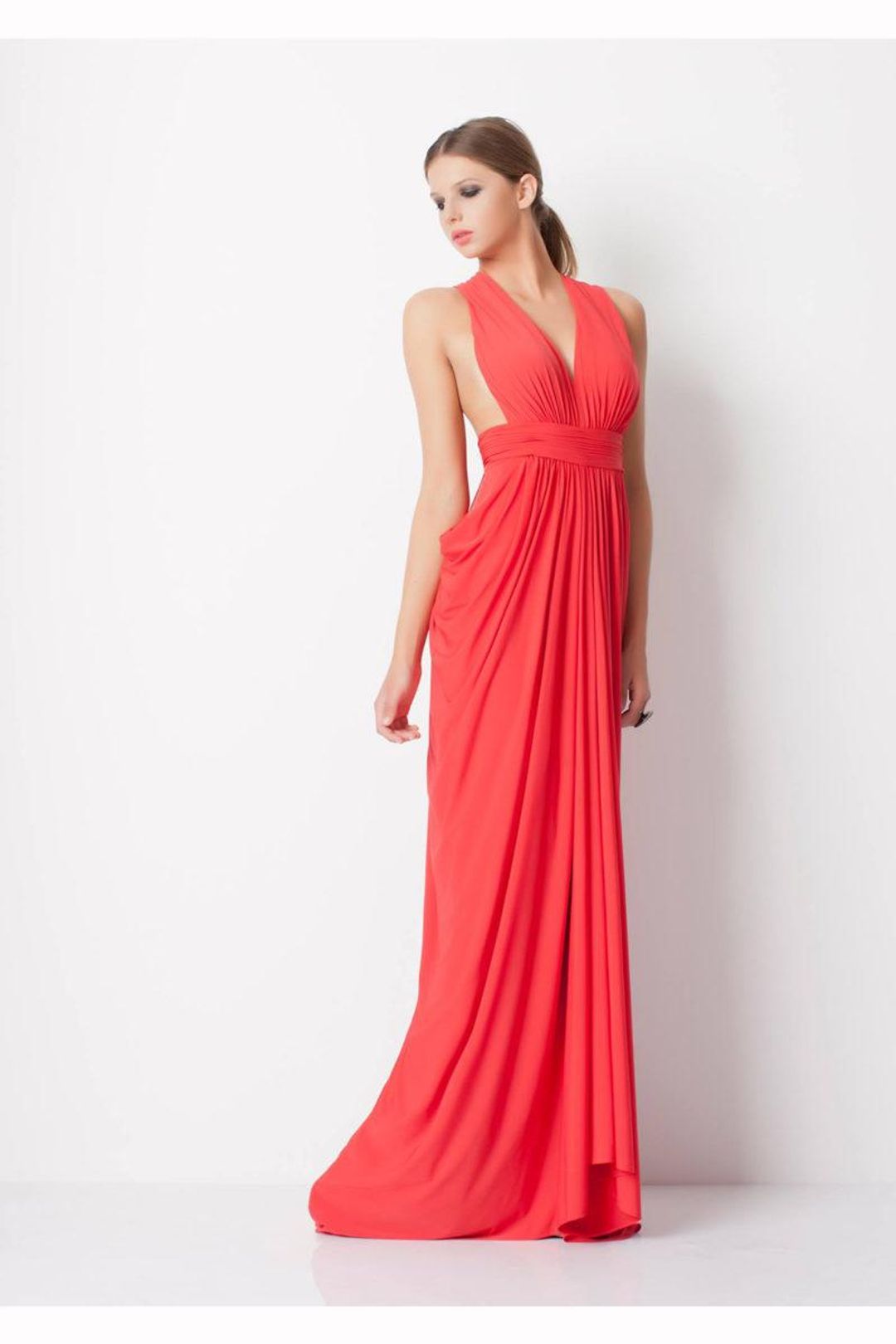 George Elki gown size 8  for rent on The Volte - main image