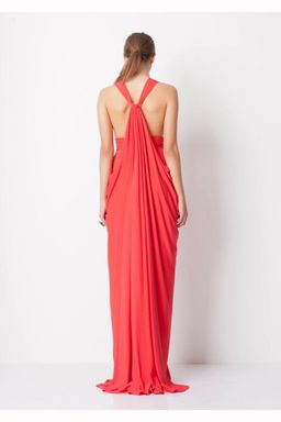 George Elki gown size 8  for rent on The Volte - image 3