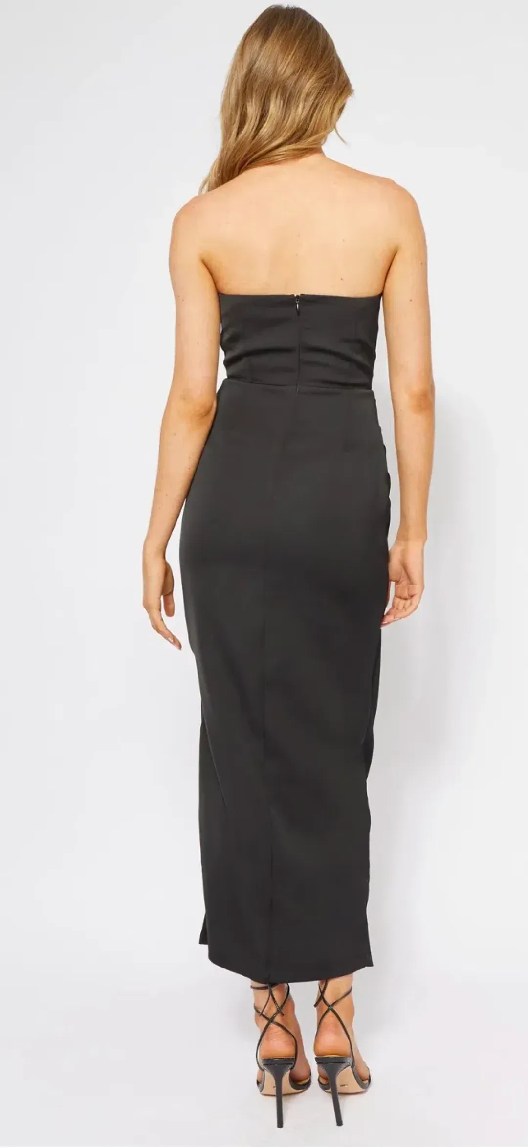 Bianca & Bridgett Evelyn Dress - Black for rent on The Volte - main image