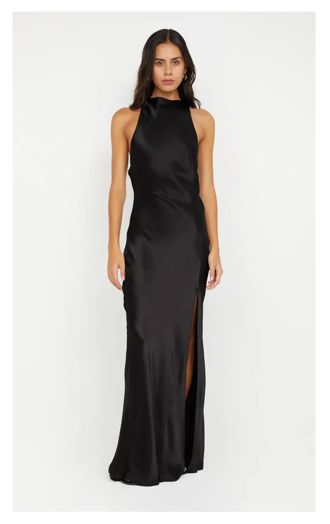 Bec and Bridge Sol Maxi Dress Black Size AU 8 for rent on The Volte - main image