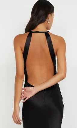 Bec and Bridge Sol Maxi Dress Black Size AU 8 for rent on The Volte - image 6