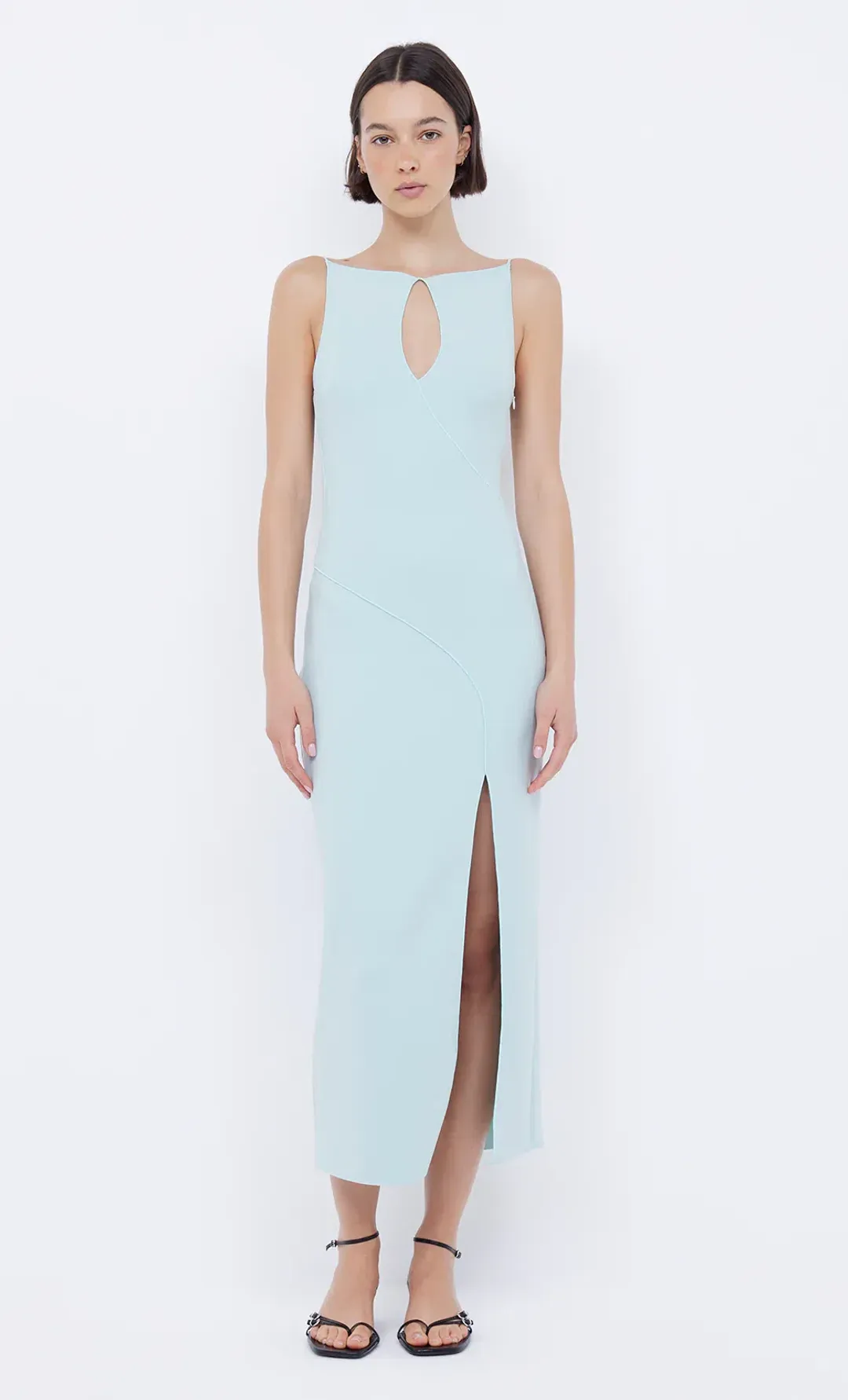 Bec & Bridge Marielle Dress in Mist Size 10 for rent on The Volte - main image