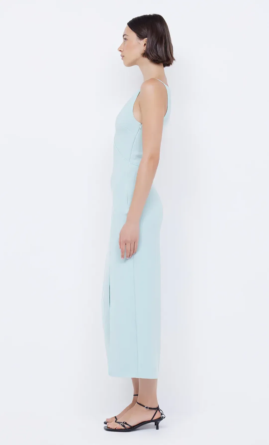 Bec & Bridge Marielle Dress in Mist Size 10 for rent on The Volte - main image